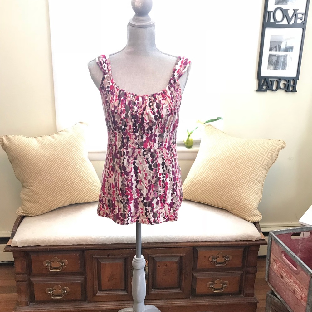 Printed Ann Taylor Top